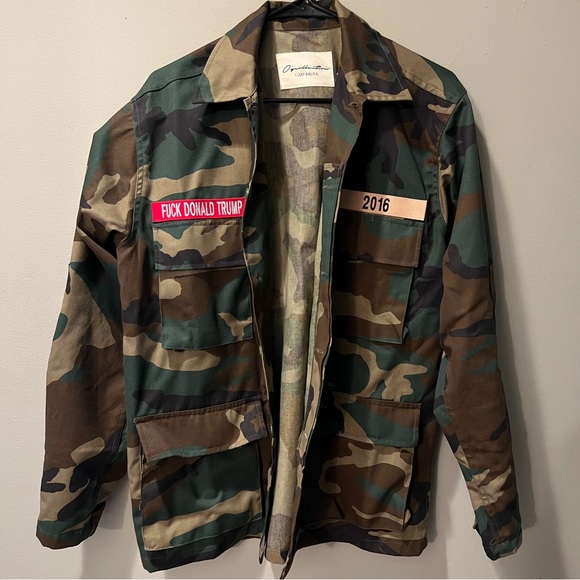 F Donald Trump camo jacket - Picture 1 of 5
